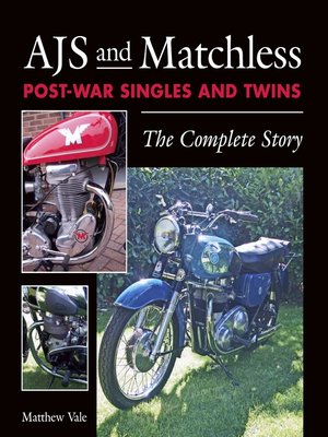 cover image of AJS and Matchless Post-War Singles and Twins